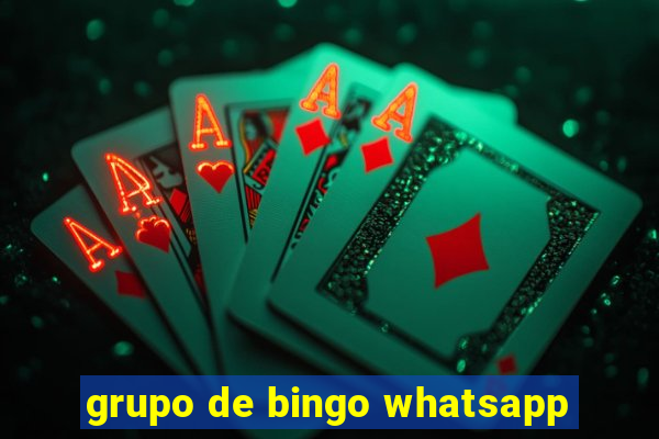 grupo de bingo whatsapp